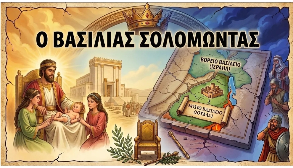 Ο βασιλιάς Σολομώντας