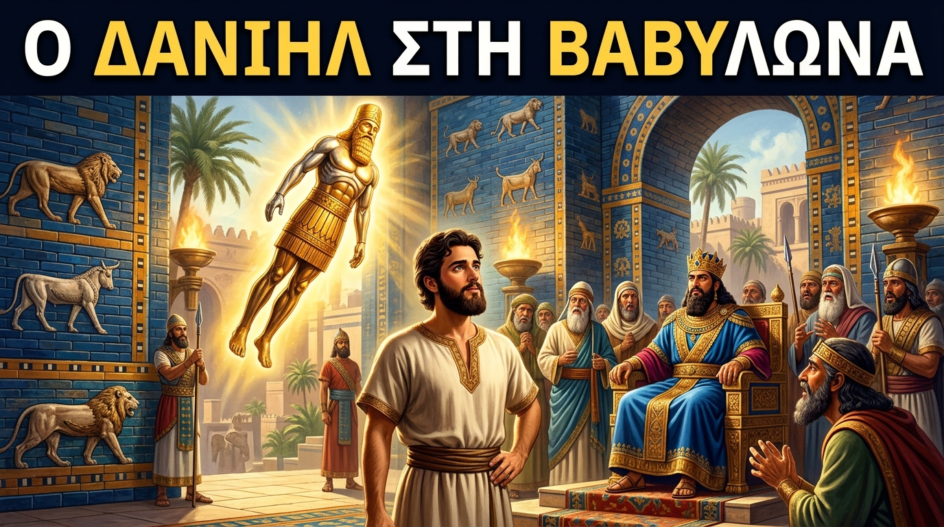 Ο Δαιήλ στη Βαβυλώνα